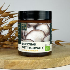 BIO Boczniak ostrygowaty - Oyster mushroom - 100 g 30% - Adaptogeny